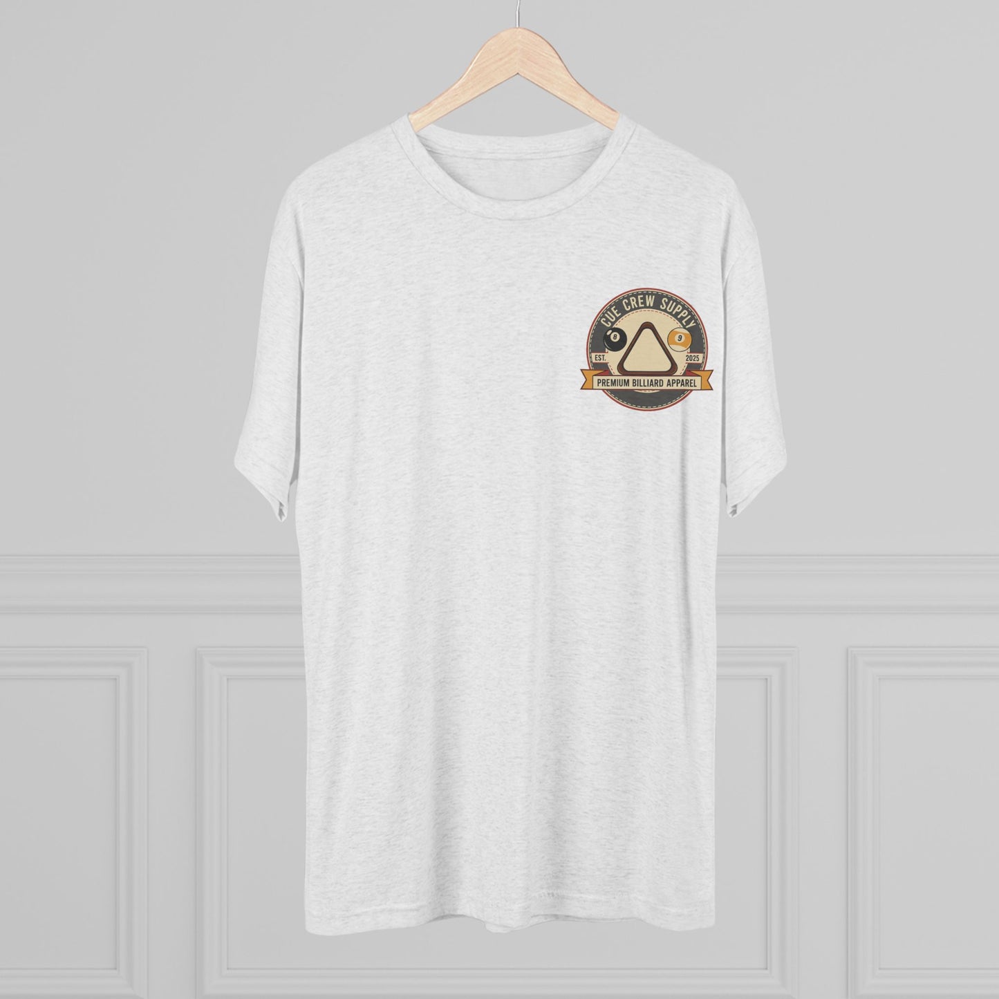 Slay the Eight Finish The Game Next Level Tri-Blend Tee