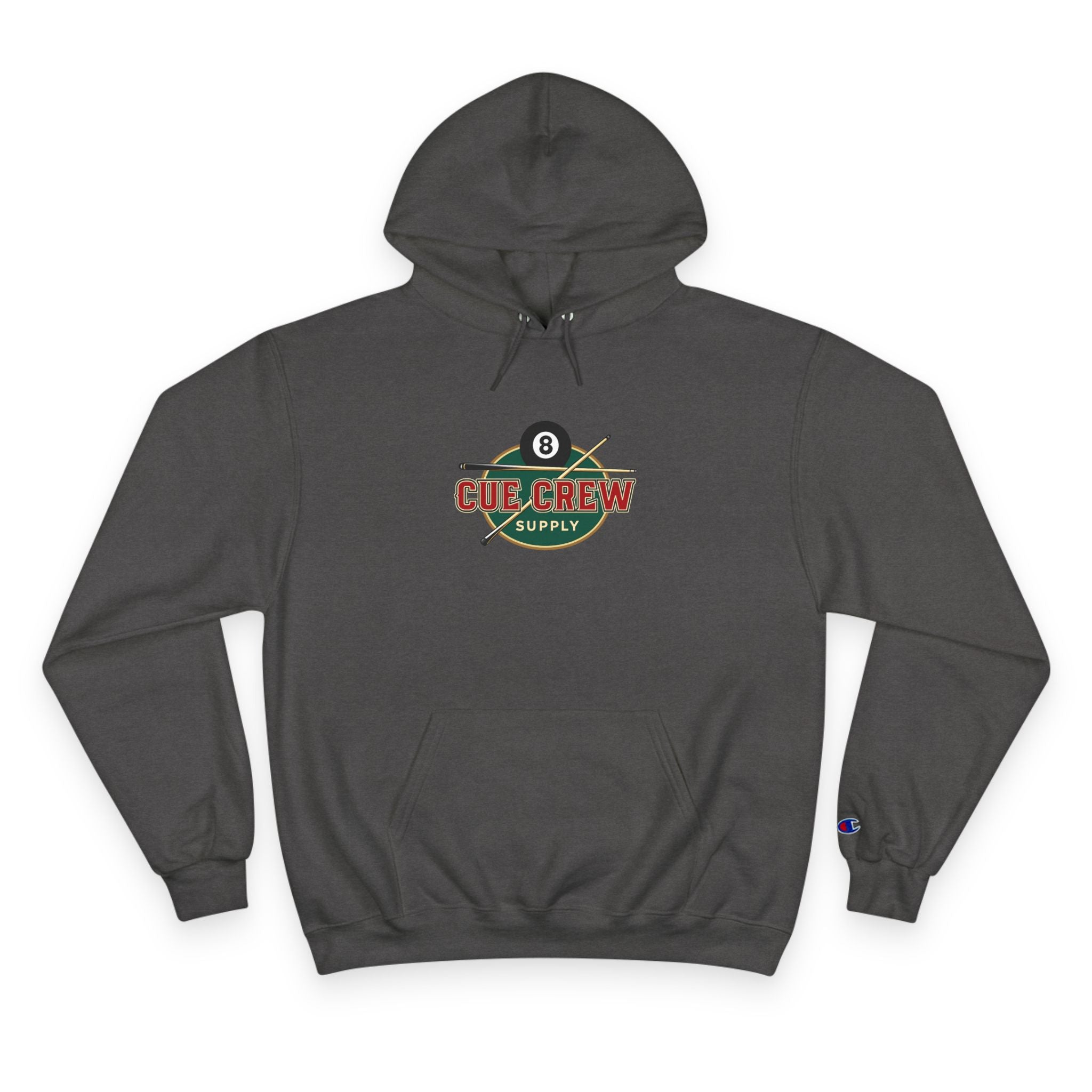 Jackpot Break Casino Billiards Mashup Champion Hoodie