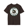 Warning... May Accidentally Play Good Today Billiards T-Shirt | Funny Pool Player Graphic Tee | Front & Back Print