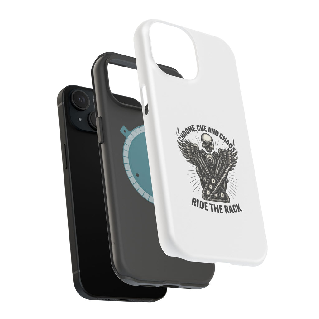 Impact-Resistant Phone Cases - Ride the Rack Design, Durable Accessories, Gift for Bikers, Unique Cases for Motorcycle Enthusiasts, [...]