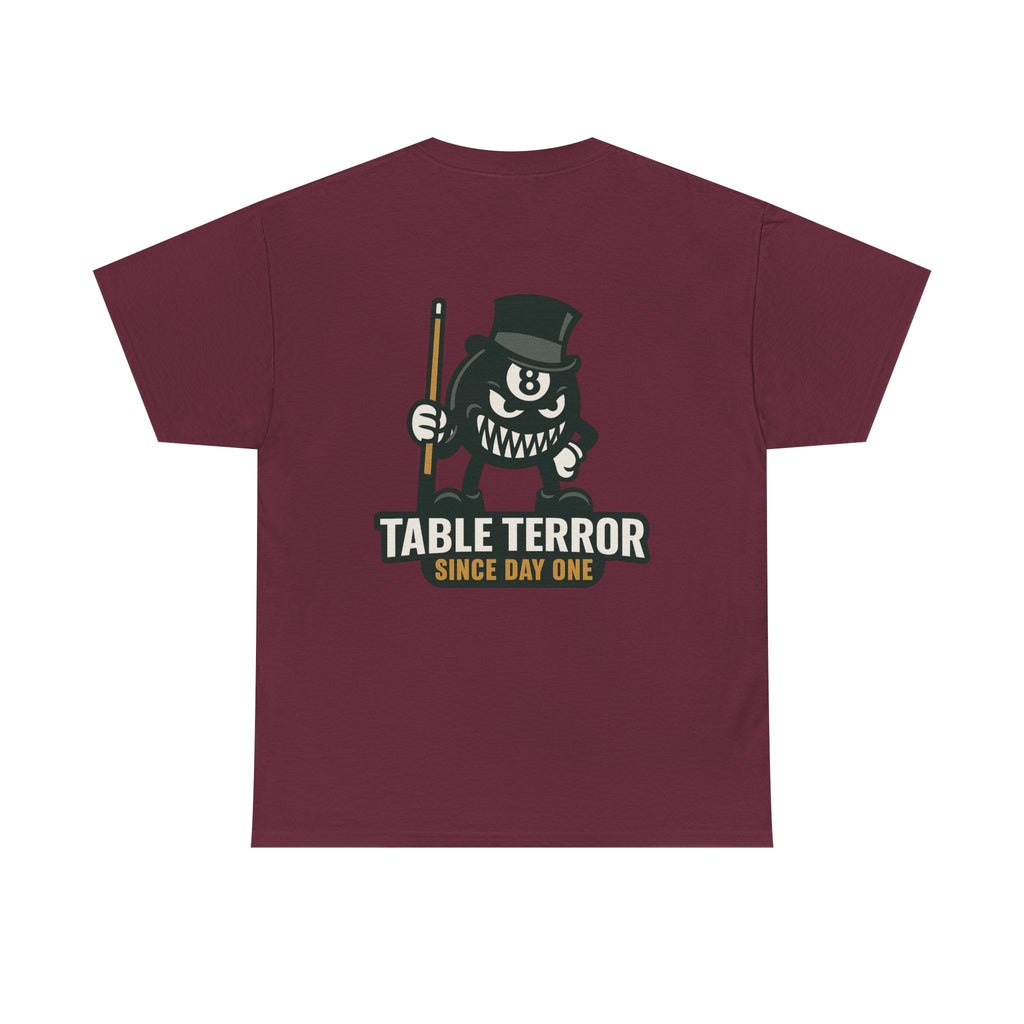TABLE TERROR Tee – Unleash the Beast at the Table - Since Day One Tee
