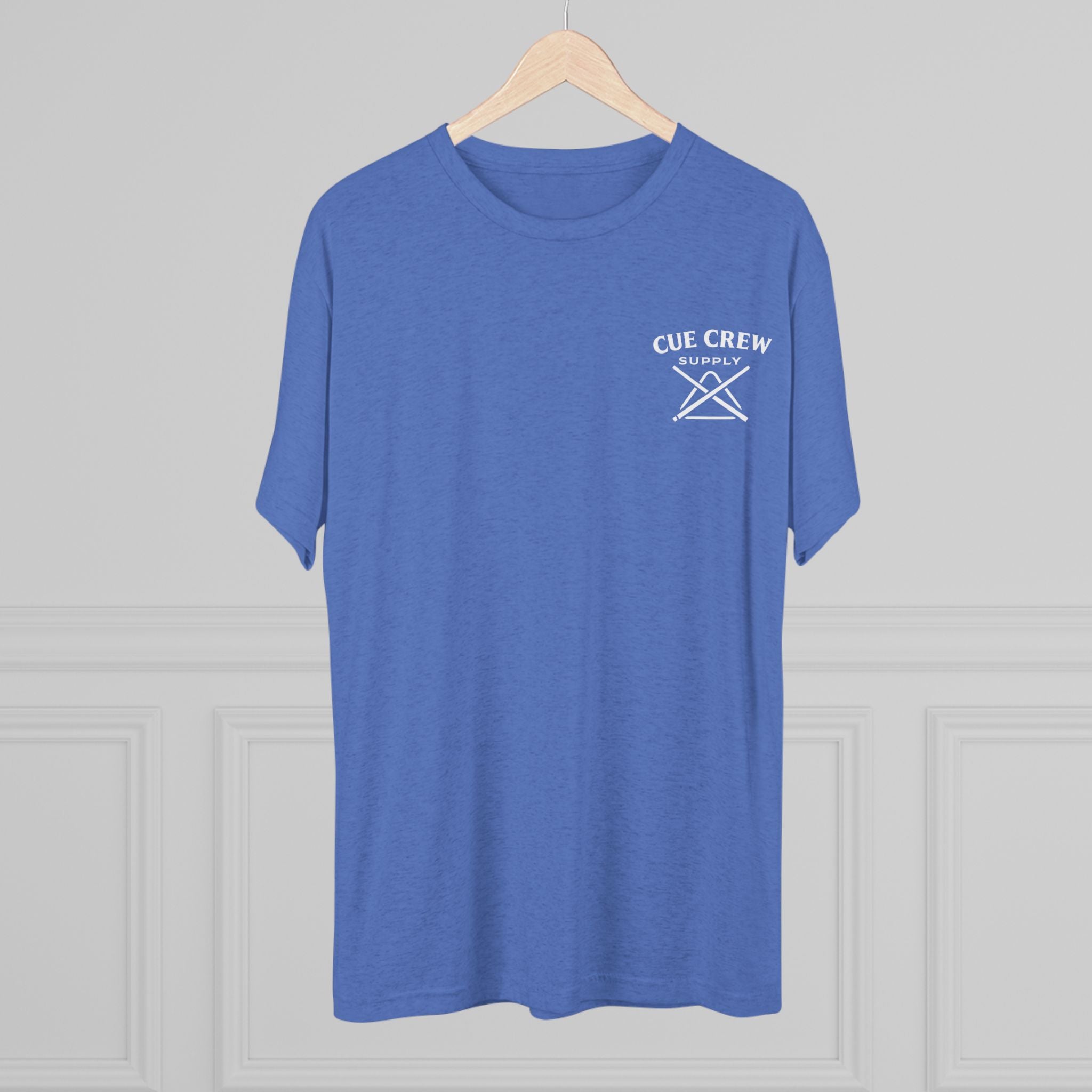 Behind Every Great Shot Is A Questionable Bar Tab Billiards Tri-Blend Tee