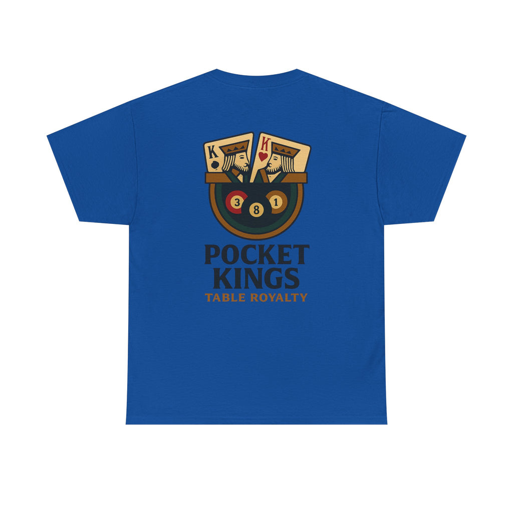 Pocket Kings Table Royalty Billiards Tee