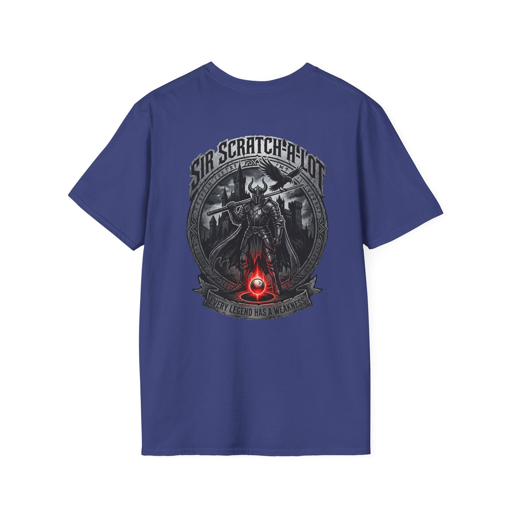 Sir Scratch-A-Lot Billiards Graphic Tee CCS-CST-005
