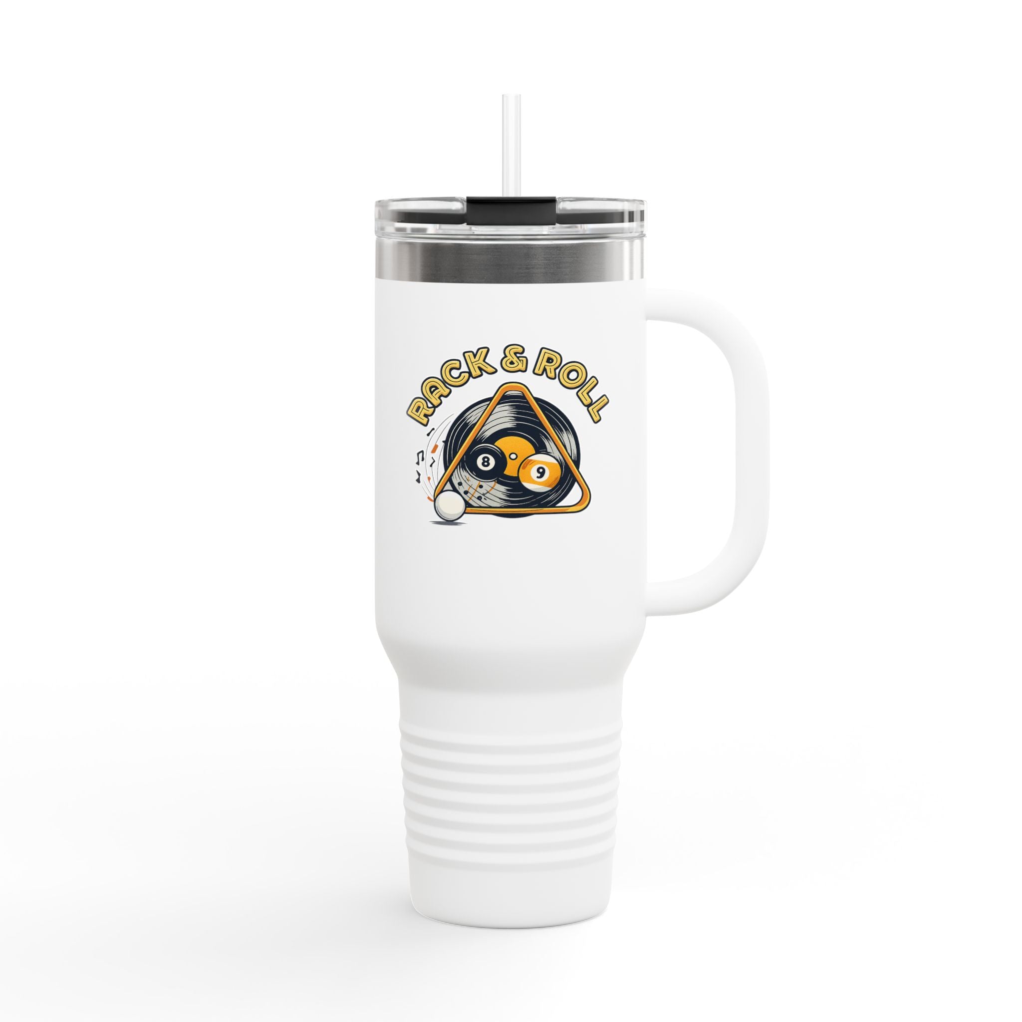 Rack & Roll v3 40 oz. Billiards Travel Tumbler 40 oz.