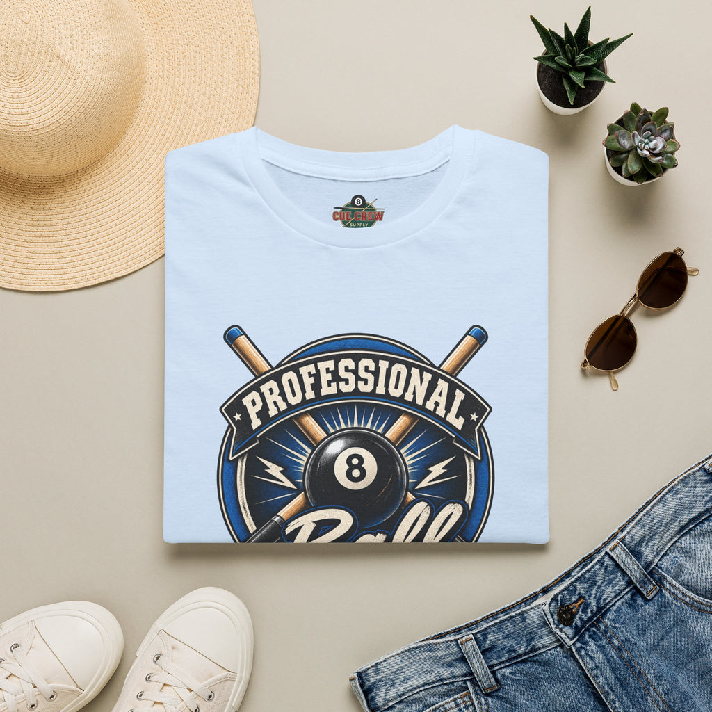 Professional Ball Banger – Funny Billiards T-Shirt – Pool Player Tee