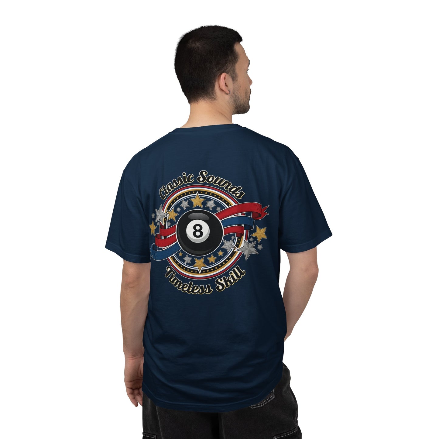 Classic Sound, Timeless Skill Billiards Comfort Colors Tee