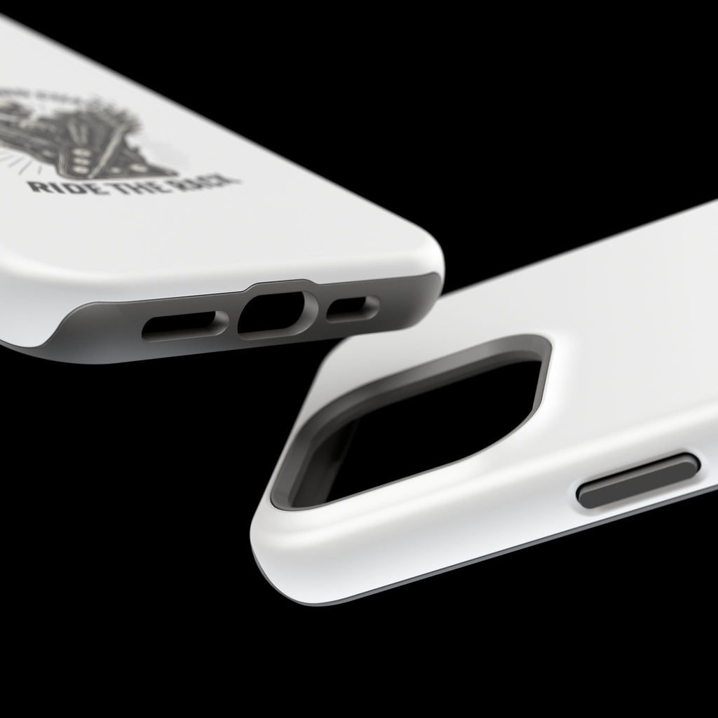 Impact-Resistant Phone Cases - Ride the Rack Design, Durable Accessories, Gift for Bikers, Unique Cases for Motorcycle Enthusiasts, [...]