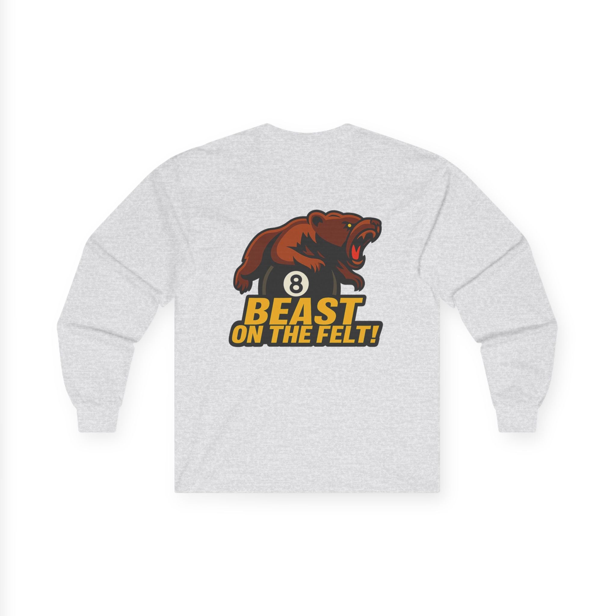 Beast on the Felt Long Sleeve T-Shirt