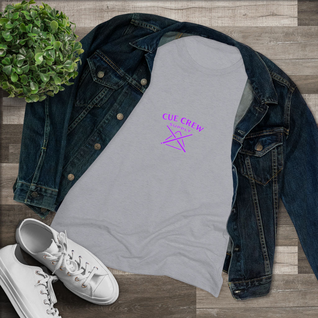 Sink It With Style Next Level Women's Tri-Blend Tee