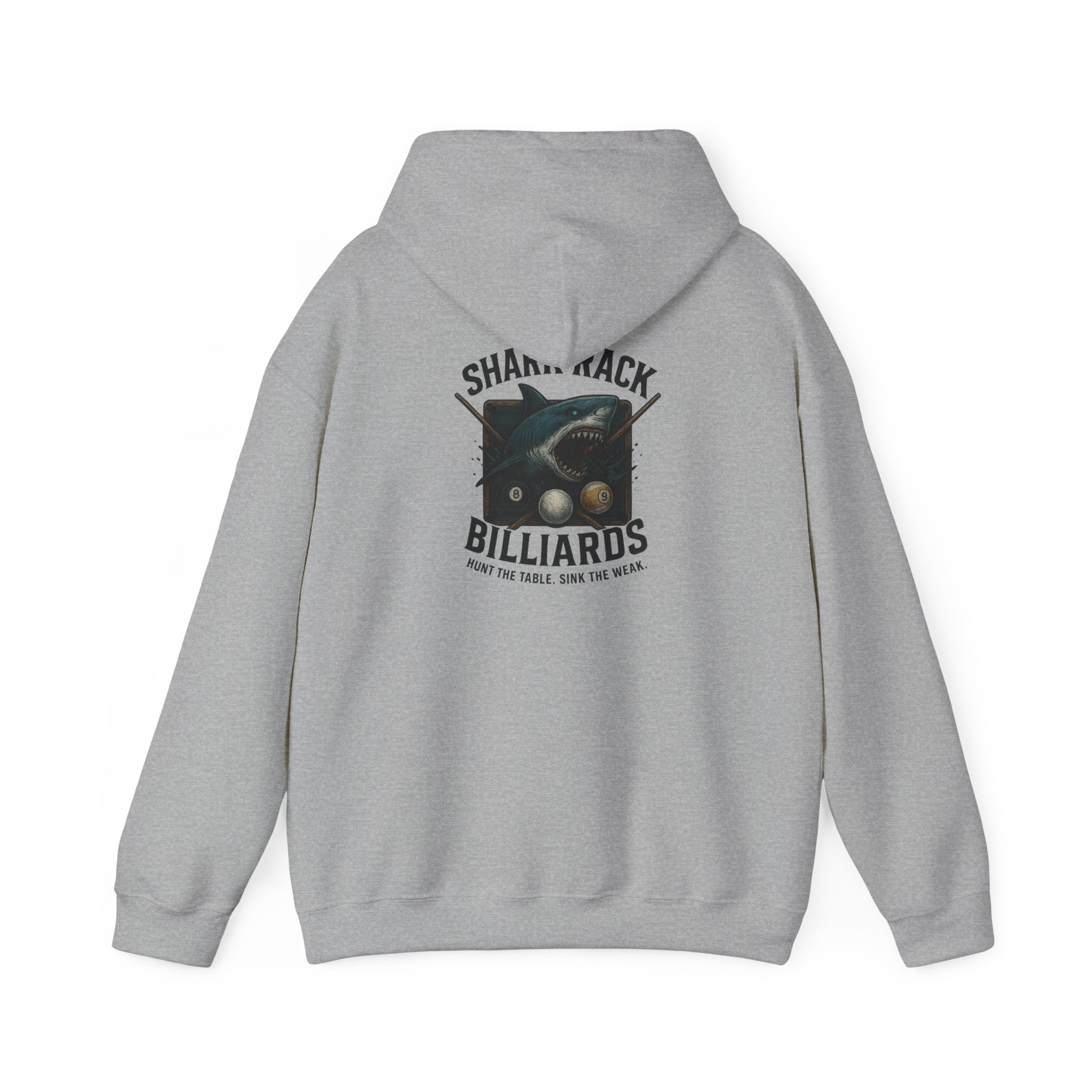 Shark Rack Billiards Gildan Hoodie