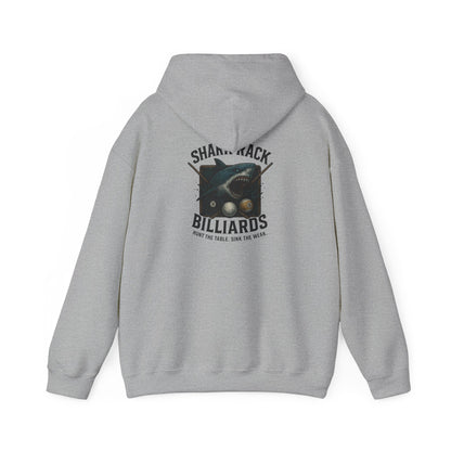 Shark Rack Billiards Gildan Hoodie