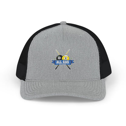 All Gas No Misses - Billiards Richardson Trucker Hat