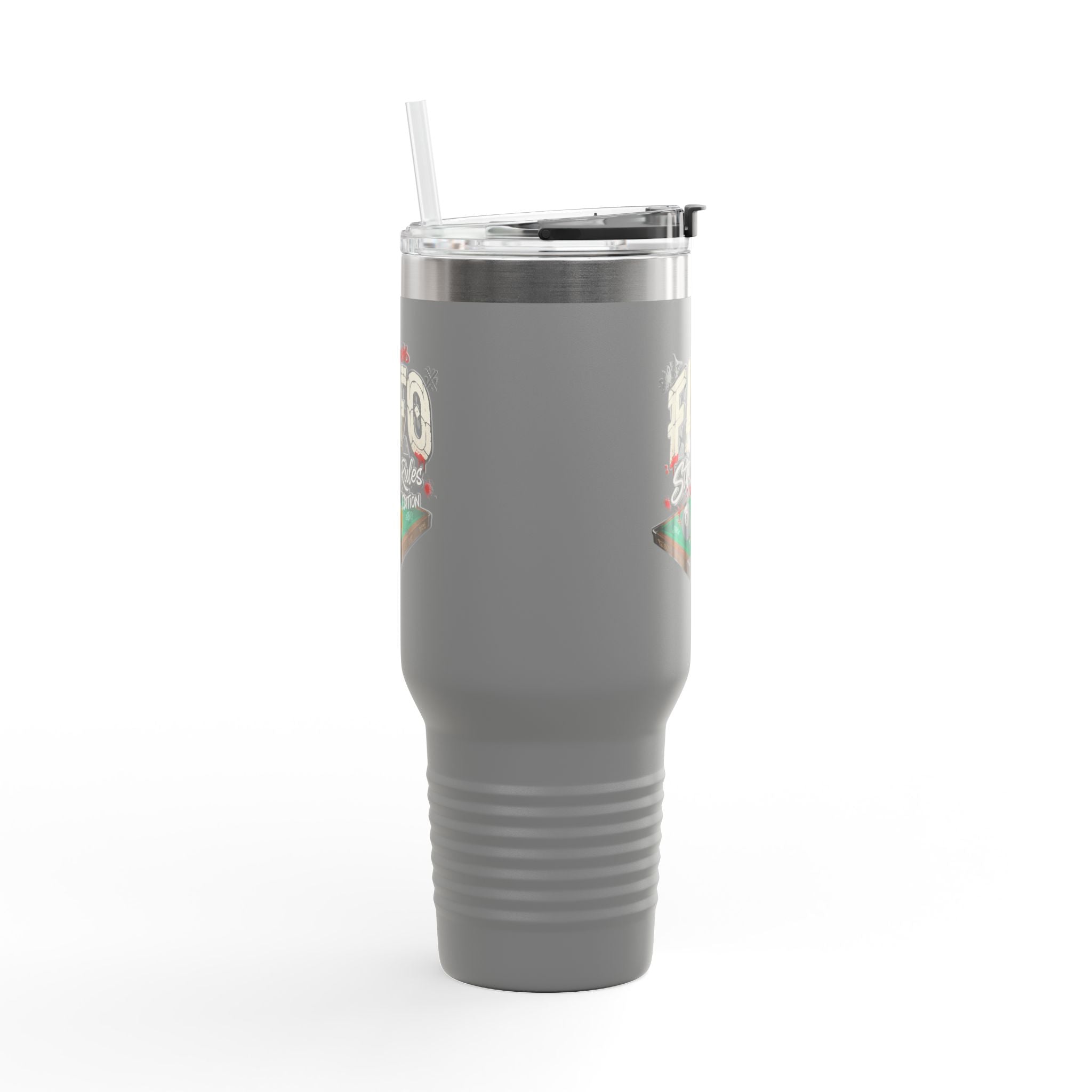 F Around Find Out Street Edition Billiards 40 oz. Tumbler