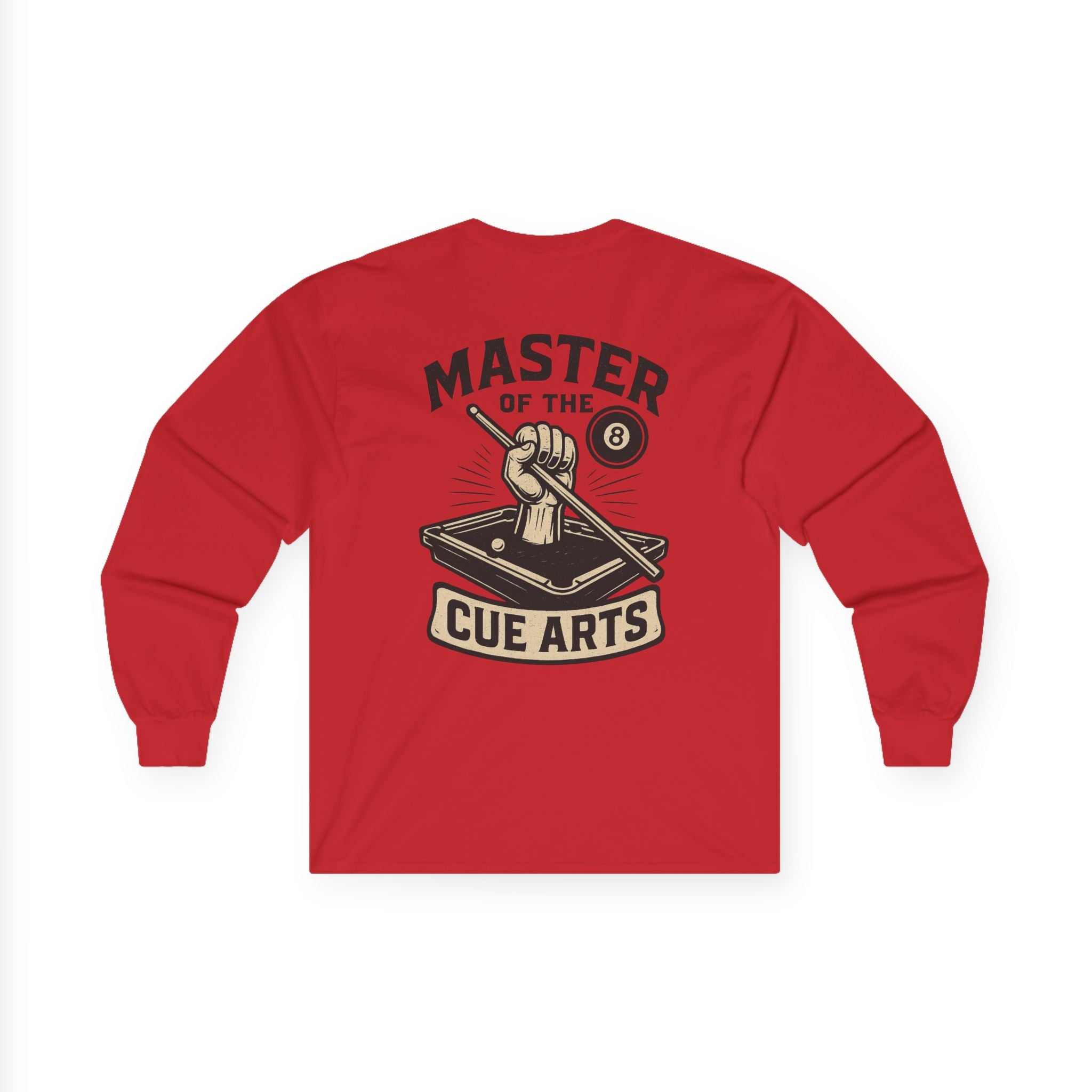 Master of the Cue Arts Long Sleeve Tee - Gildan