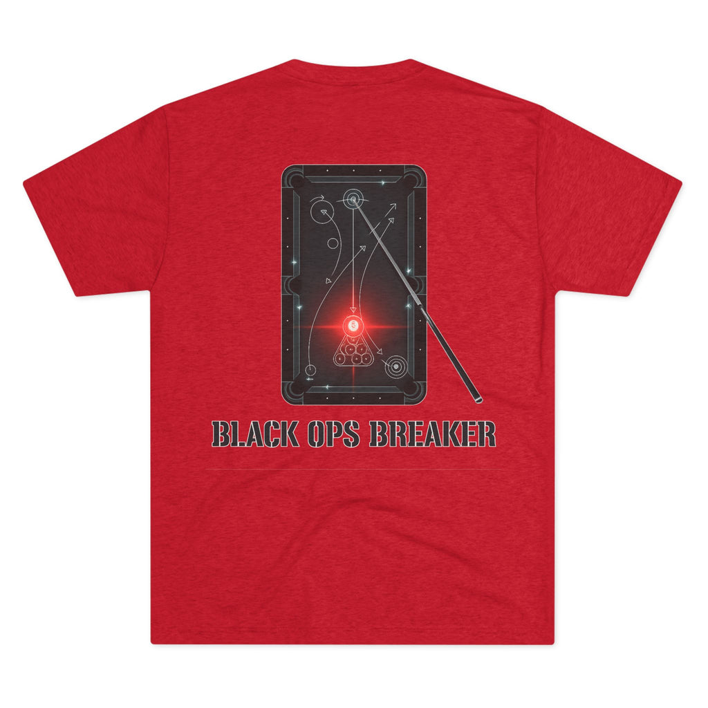 Black Ops Breaker Billiards Tri-Blend Tee