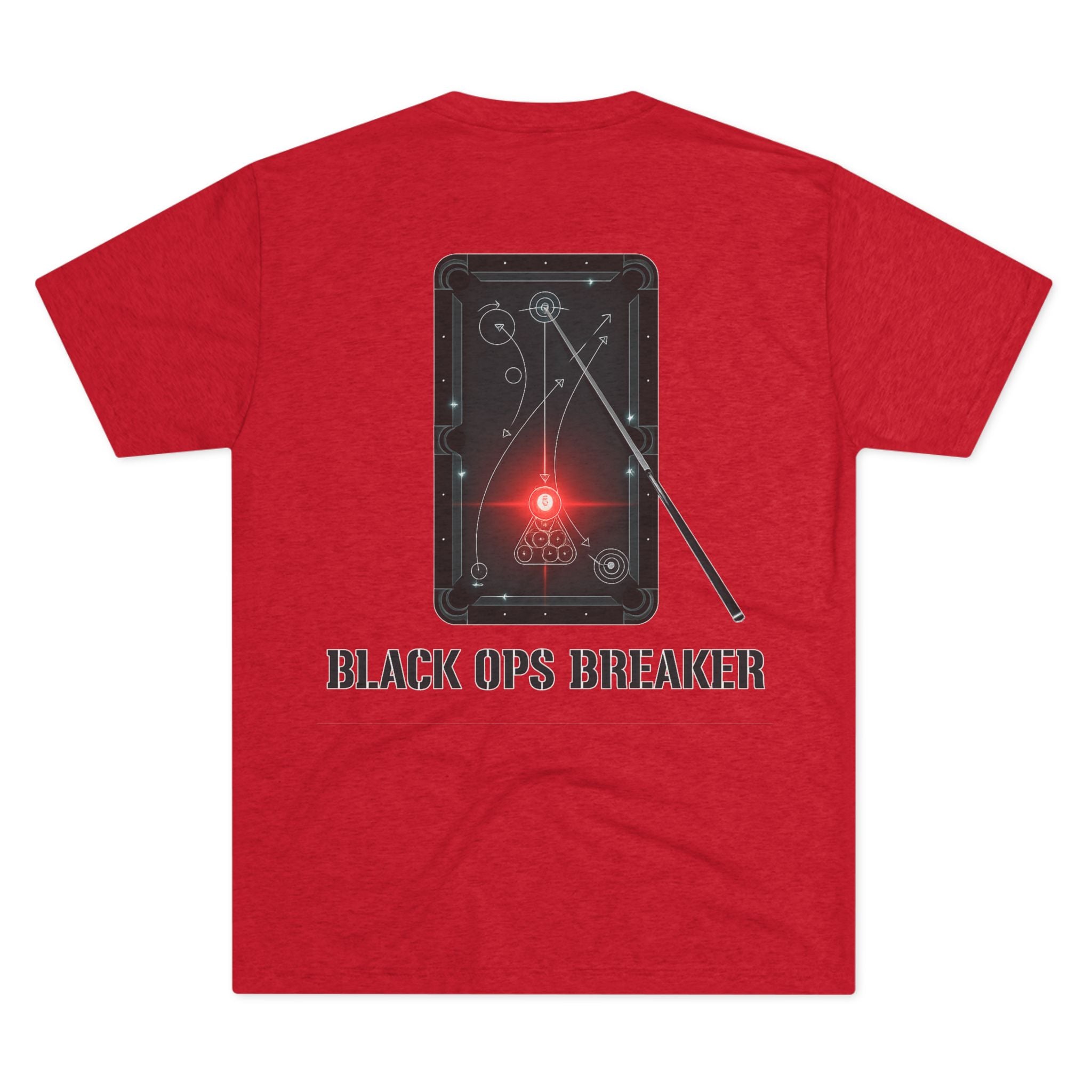 Black Ops Breaker Billiards Tri-Blend Tee