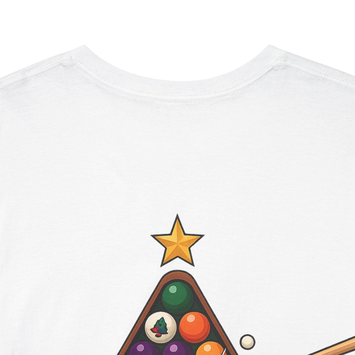 All I Want for Christmas Is a Clean Break Billiards Gildan Tee