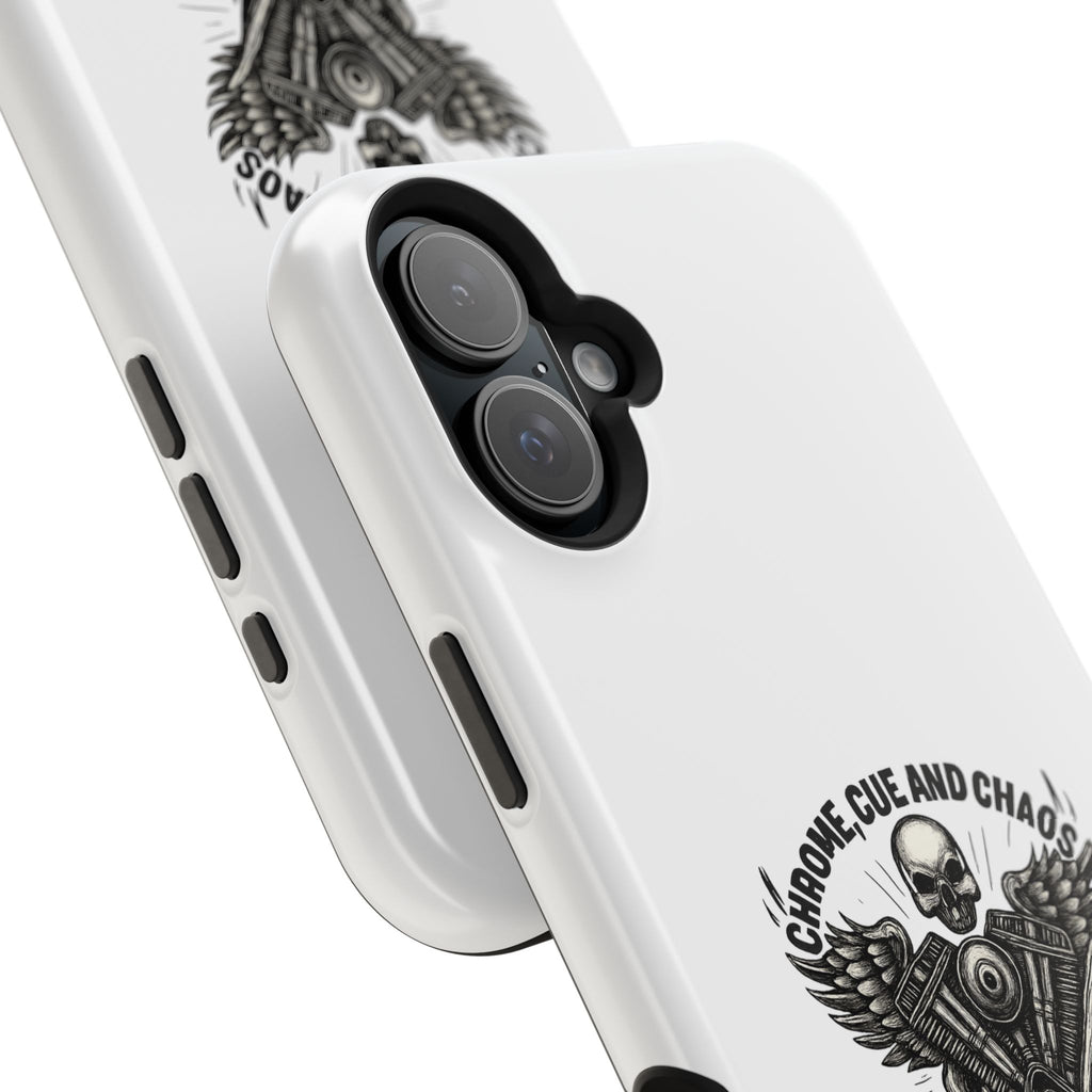 Impact-Resistant Phone Cases - Ride the Rack Design, Durable Accessories, Gift for Bikers, Unique Cases for Motorcycle Enthusiasts, [...]