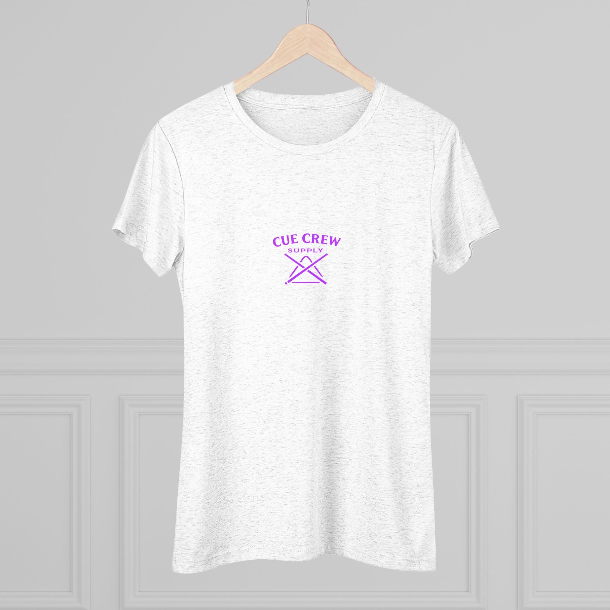 Sink It With Style Next Level Women's Tri-Blend Tee