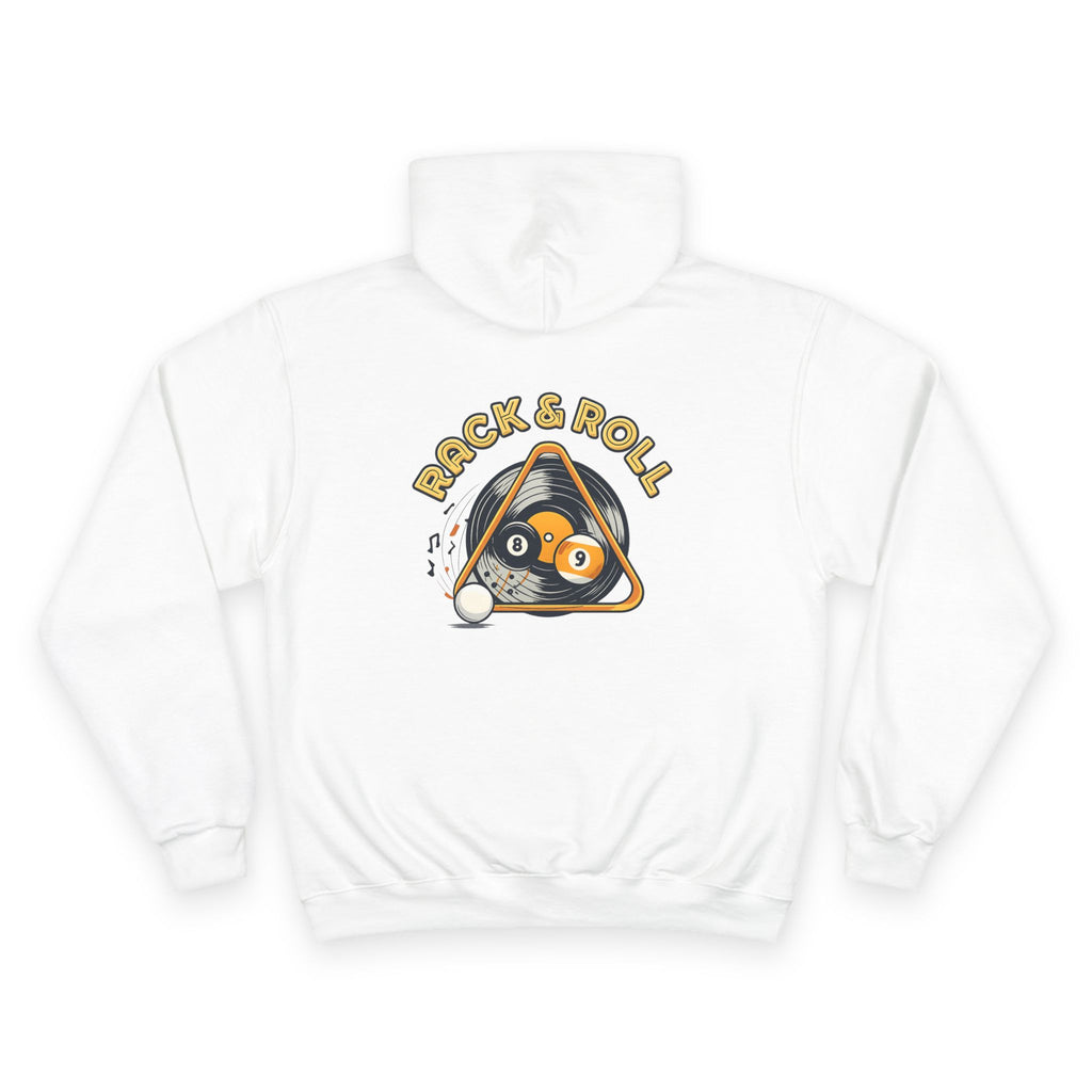 Rack & Roll v1 Billiards Champion Hoodie