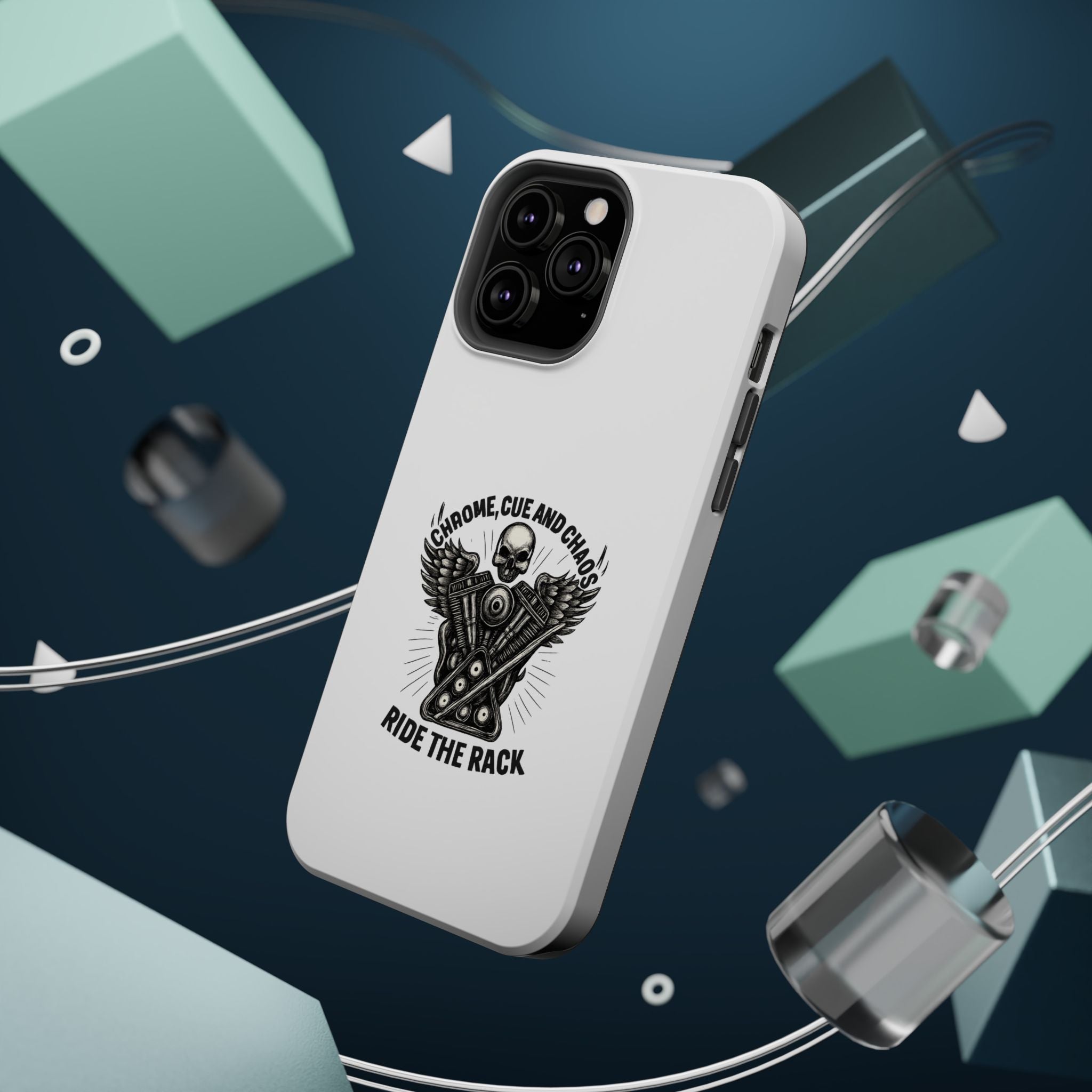 Impact-Resistant Phone Cases - Ride the Rack Design, Durable Accessories, Gift for Bikers, Unique Cases for Motorcycle Enthusiasts, [...]