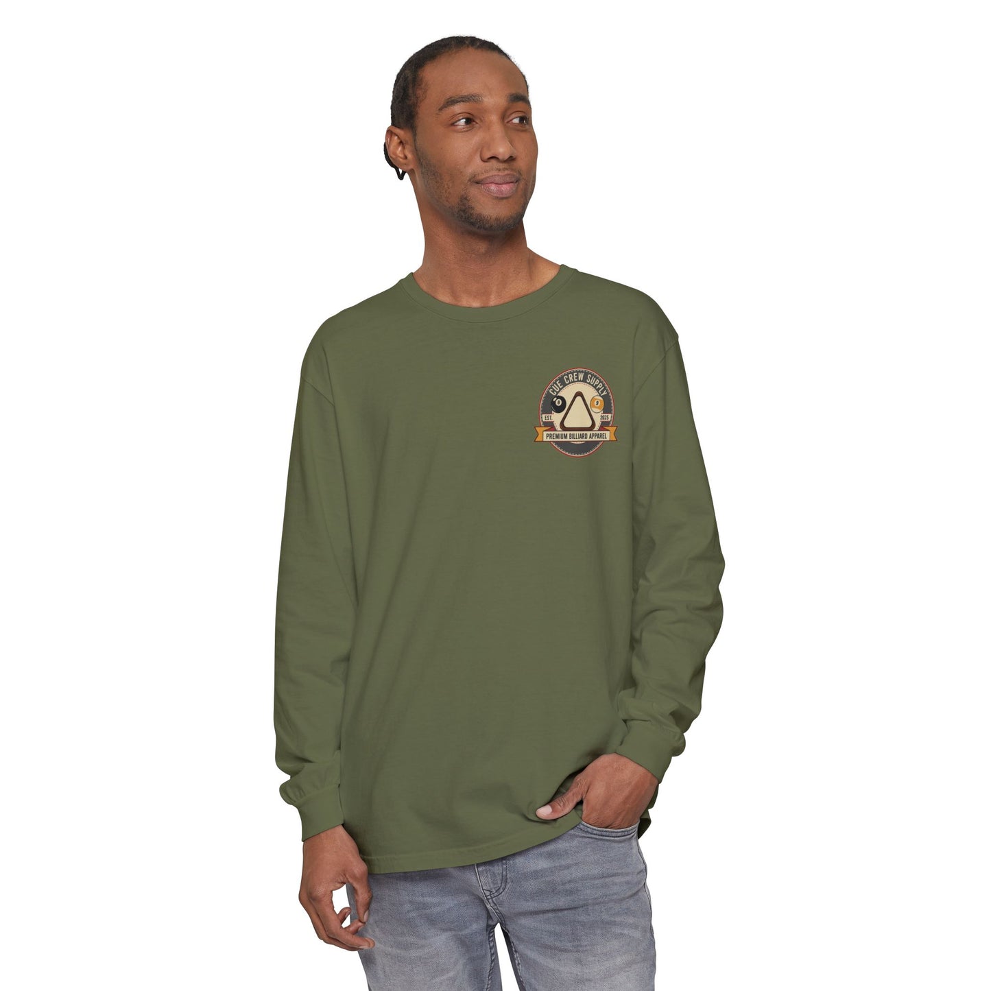 Clutch Ice in the Veins V2 Comfort Colors Long Sleeve Tee