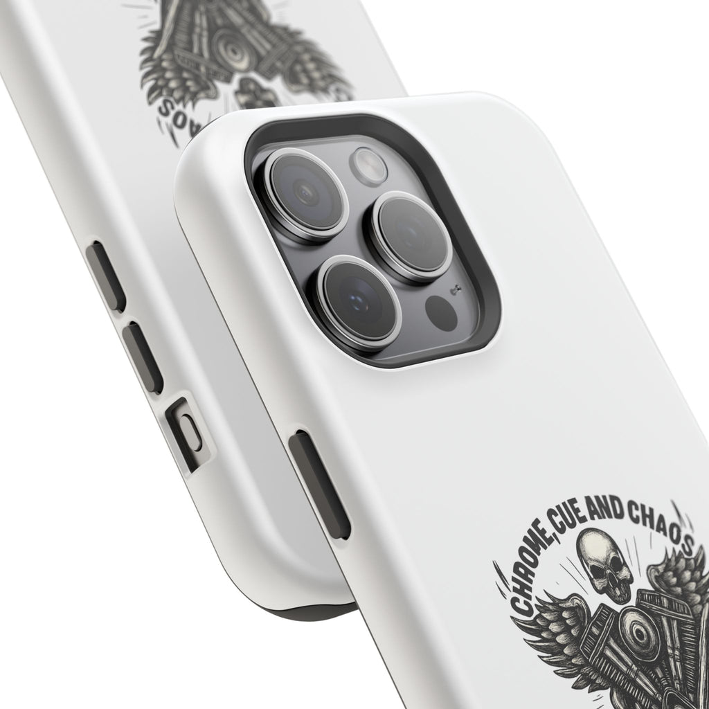 Impact-Resistant Phone Cases - Ride the Rack Design, Durable Accessories, Gift for Bikers, Unique Cases for Motorcycle Enthusiasts, [...]