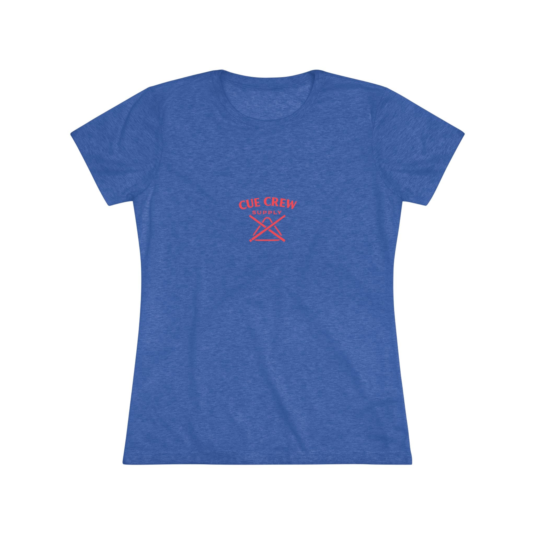 Grace Meets Grit At The Felt Next Level Women's Tri-Blend Tee