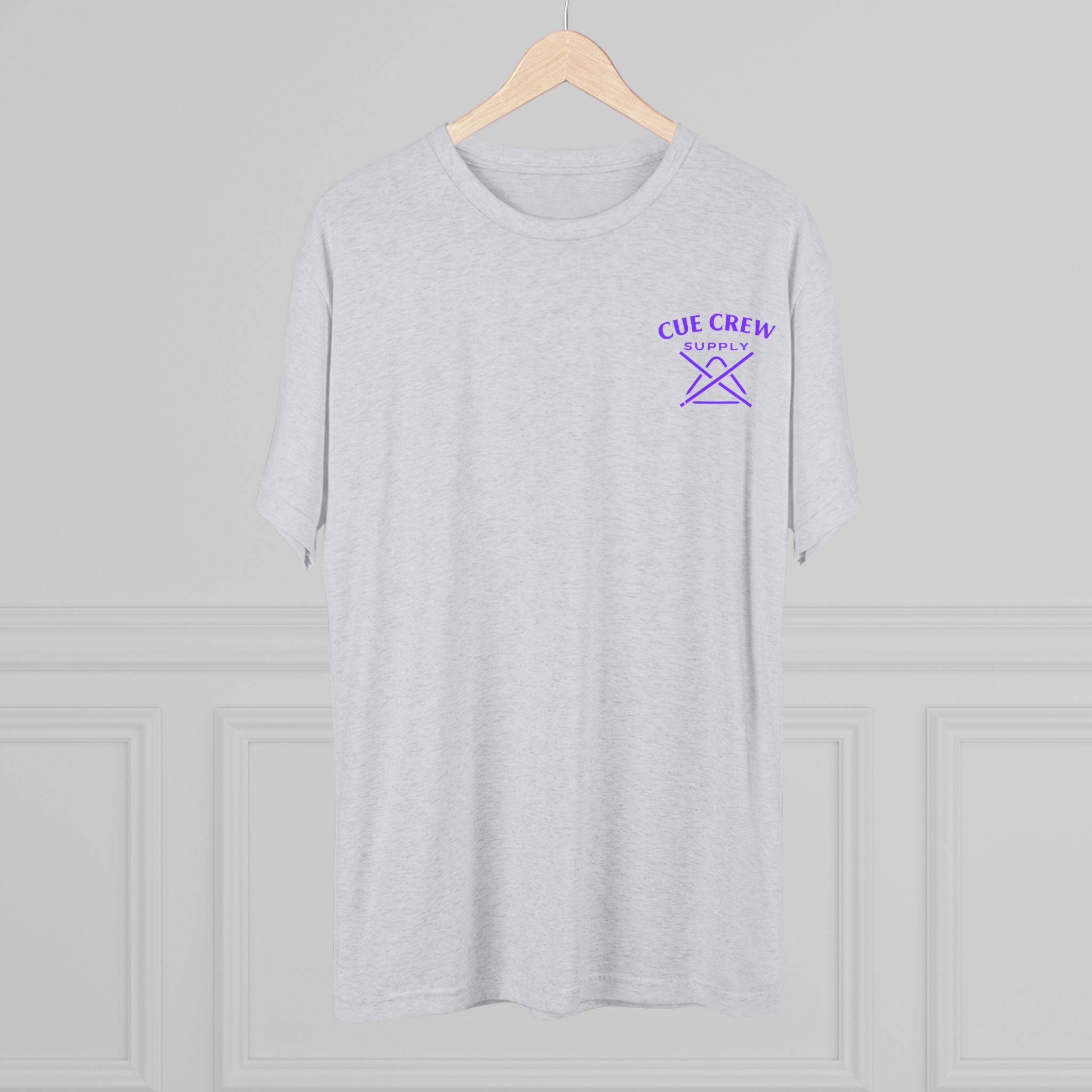 Cue Me Up Before You Go-Go Next Level Tri-Blend Tee