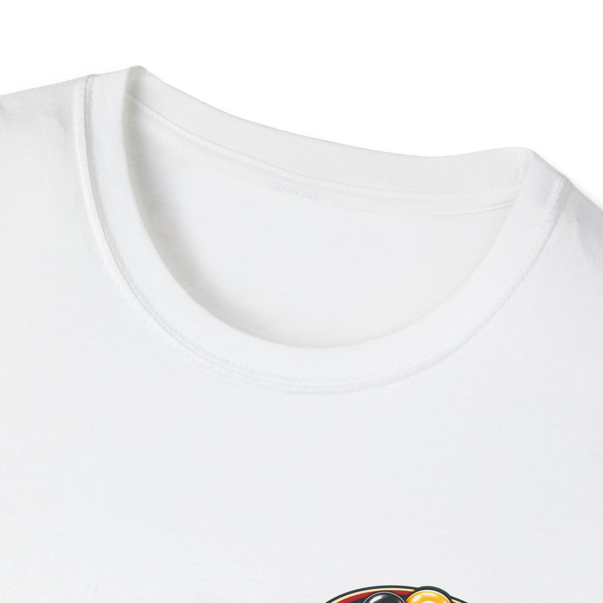 I Practice Missing Professionally Funny Pool Player T-Shirt | Classic Series CCS-CST-012