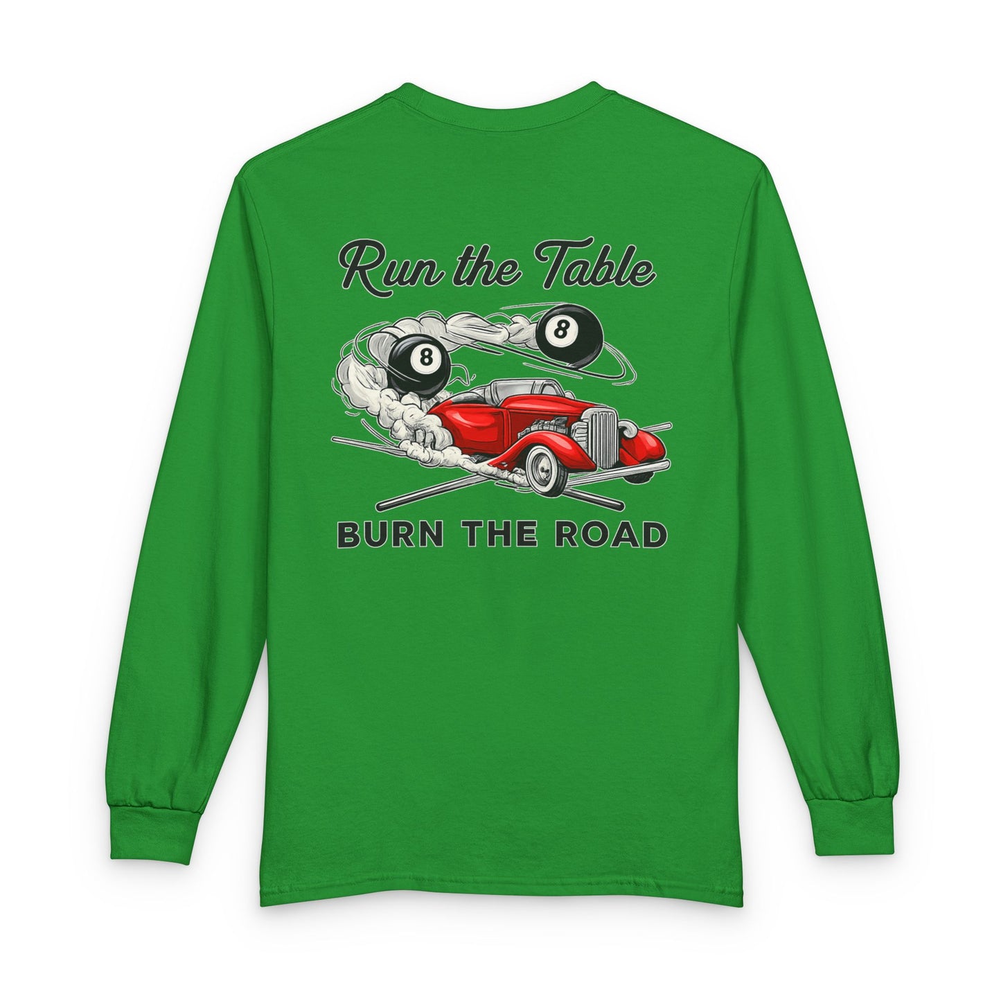 Run the Table Billiards Gildan Long Sleeve Tee