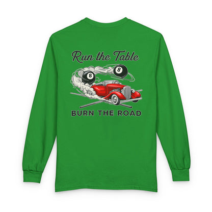 Run the Table Billiards Gildan Long Sleeve Tee