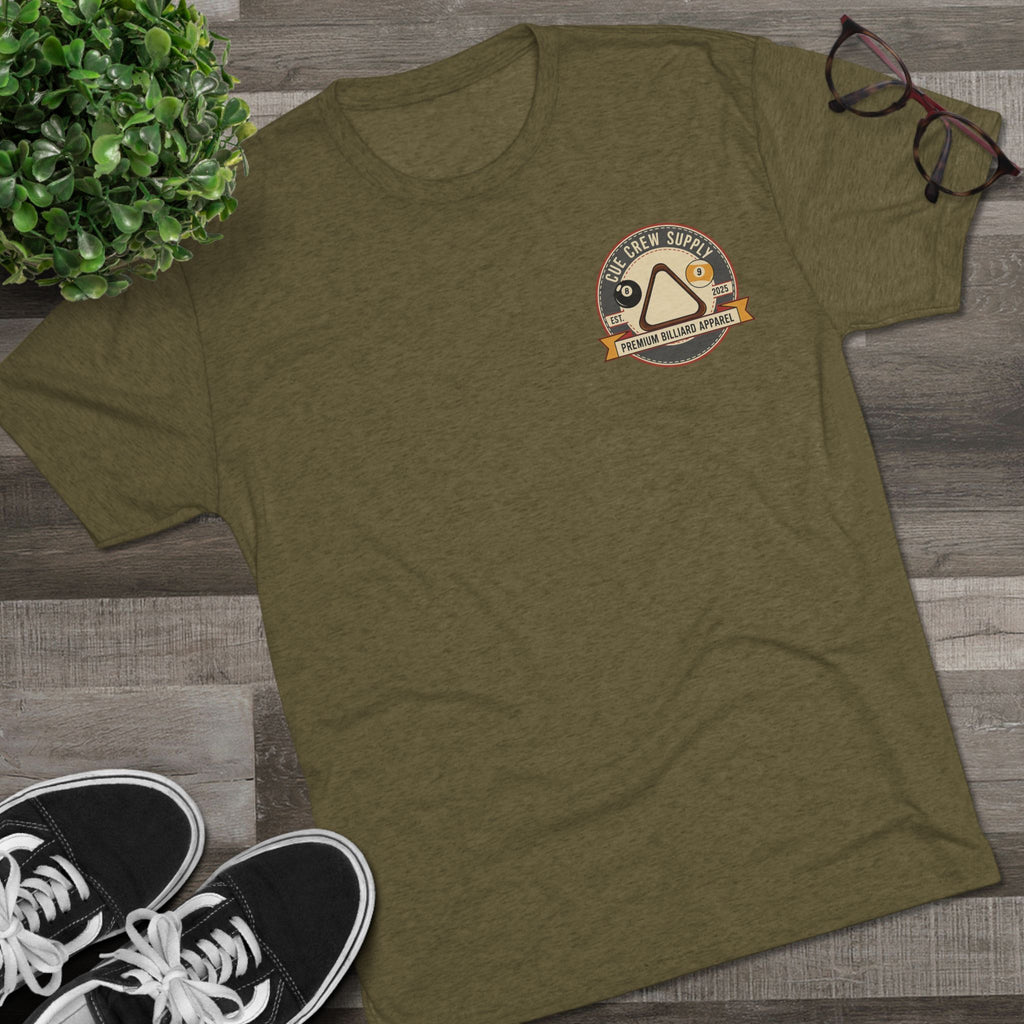 Slay the Eight Finish The Game Next Level Tri-Blend Tee