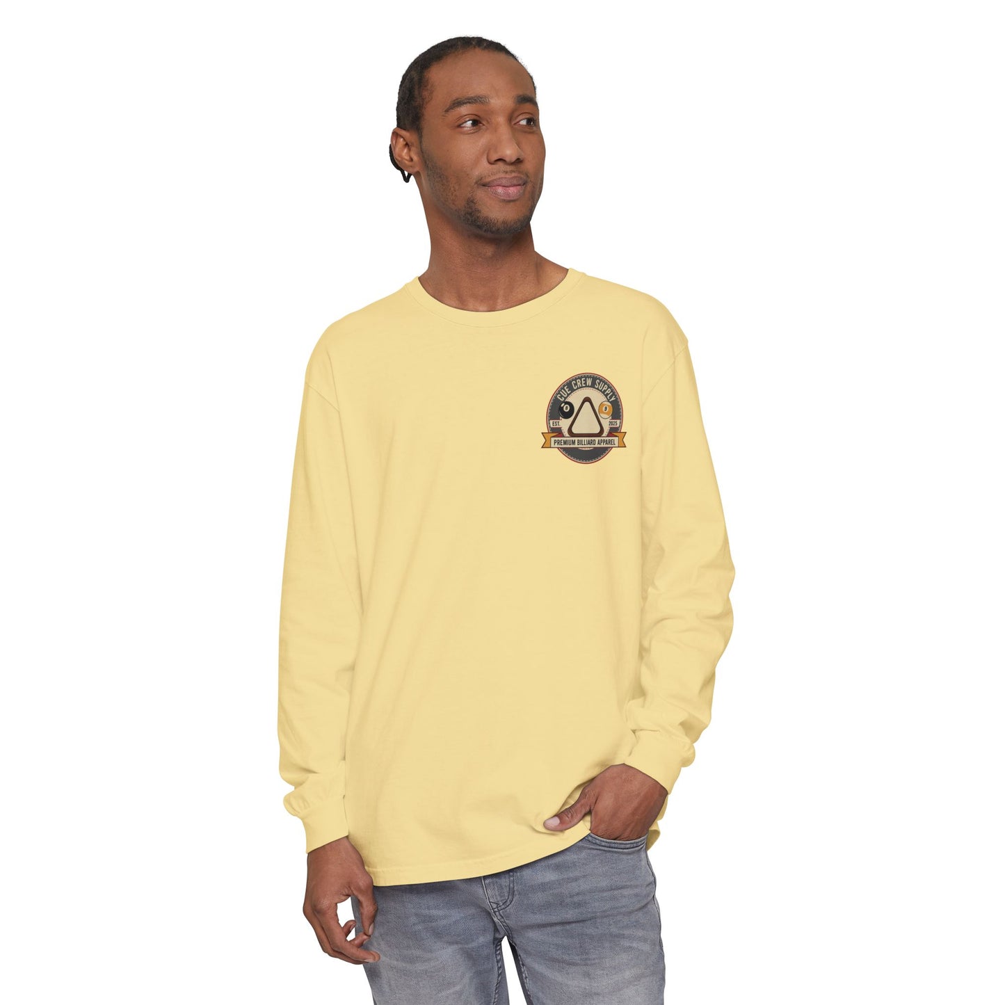 Clutch Ice in the Veins V2 Comfort Colors Long Sleeve Tee