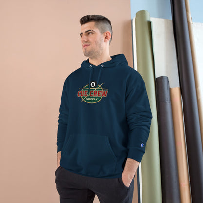 Sting First - Run The Table Billiards Champion Hoodie