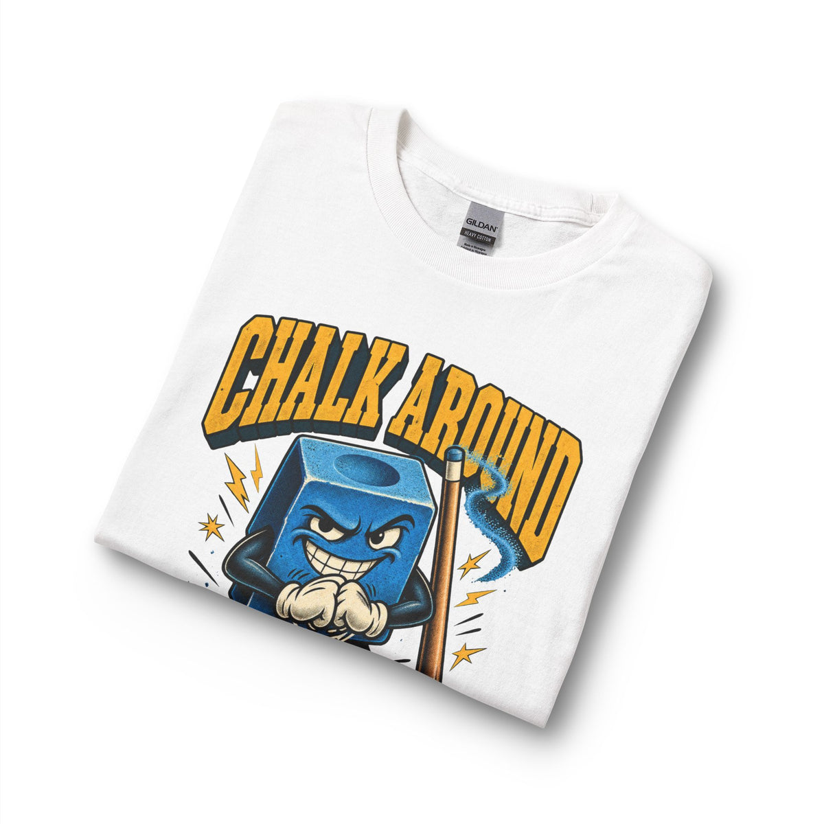 Chalk Around and Find Out – Billiards Long Sleeve T-Shirt CCS-ELST-003