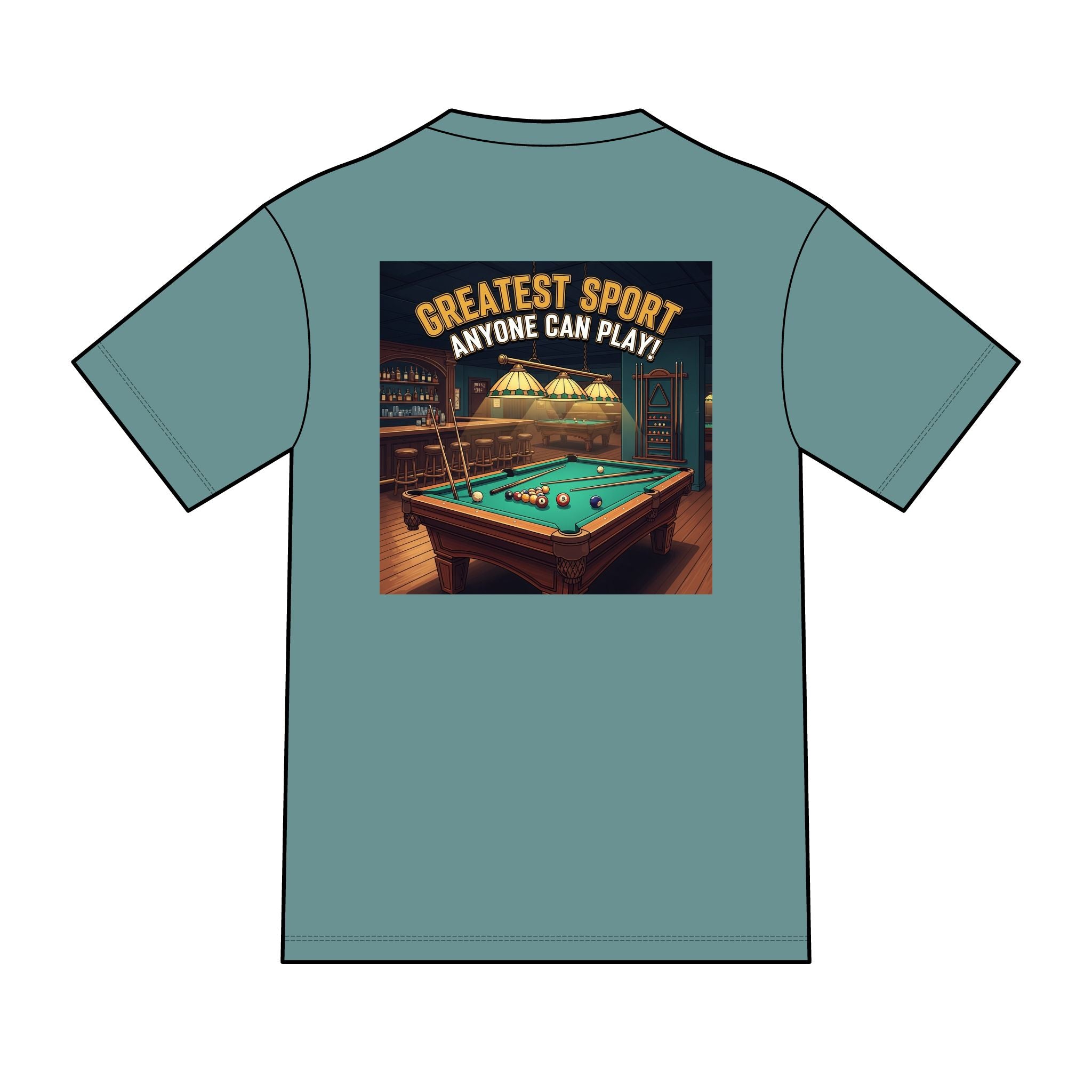 Greatest Sport Anyone Can Play Tri-Blend Tee