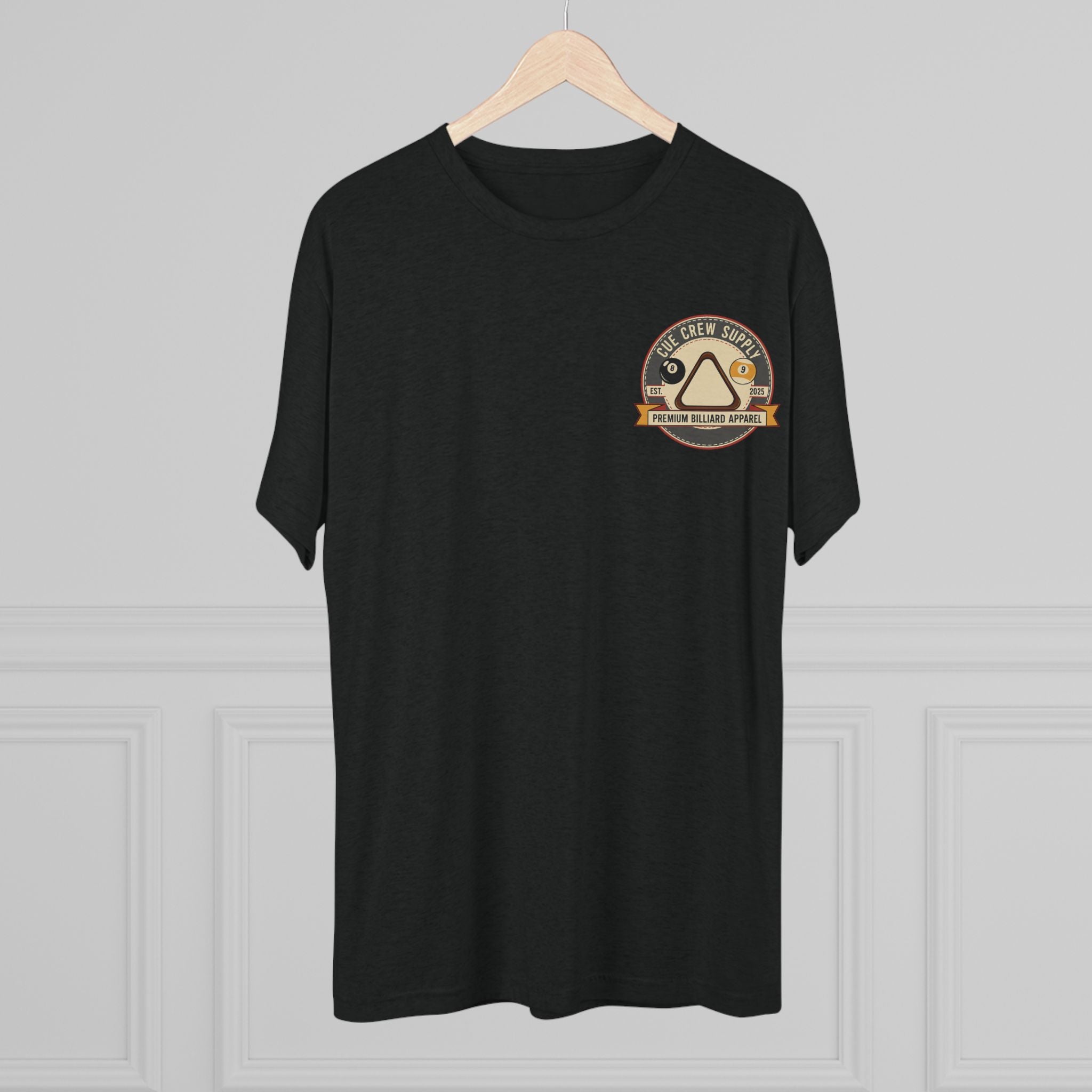 Slay the Eight Finish The Game Next Level Tri-Blend Tee