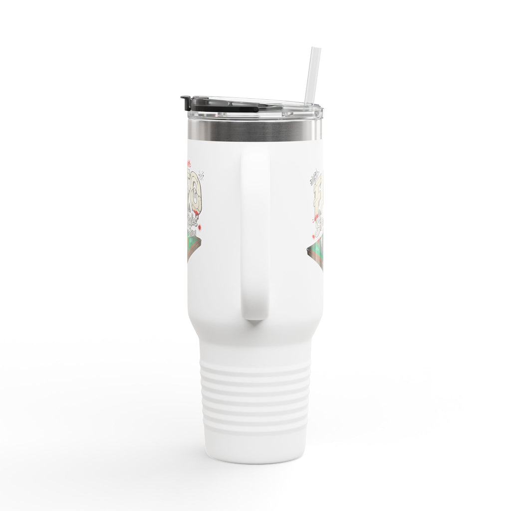 F Around Find Out Street Edition Billiards 40 oz. Tumbler