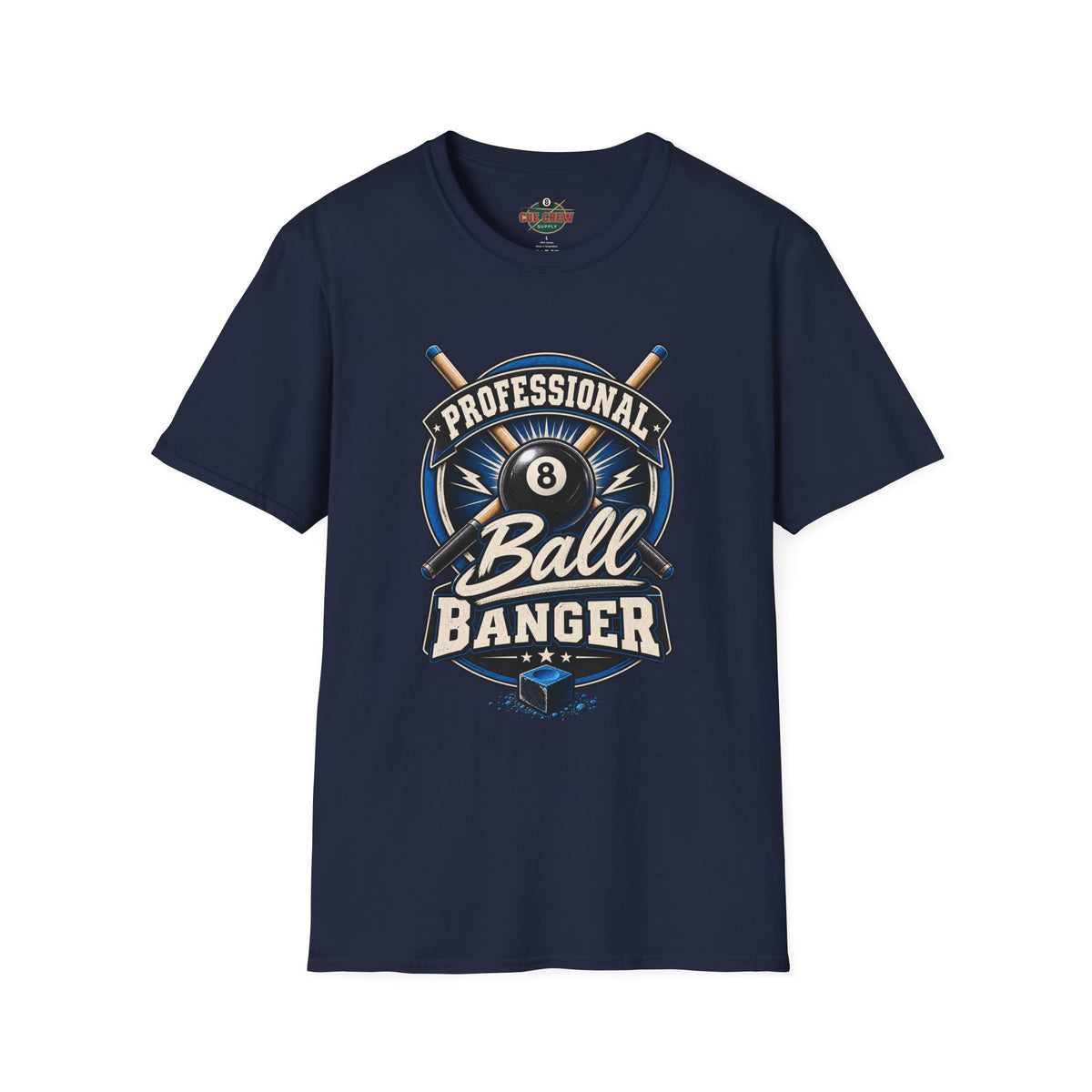 Professional Ball Banger – Funny Billiards T-Shirt – Pool Player Tee