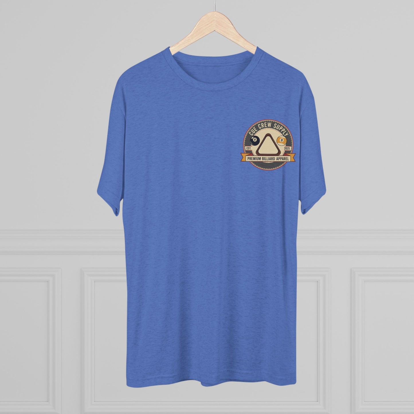 Slay the Eight Finish The Game Next Level Tri-Blend Tee