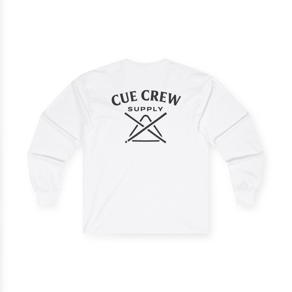 Cue Crew Supply Gildan Long Sleeve Tee