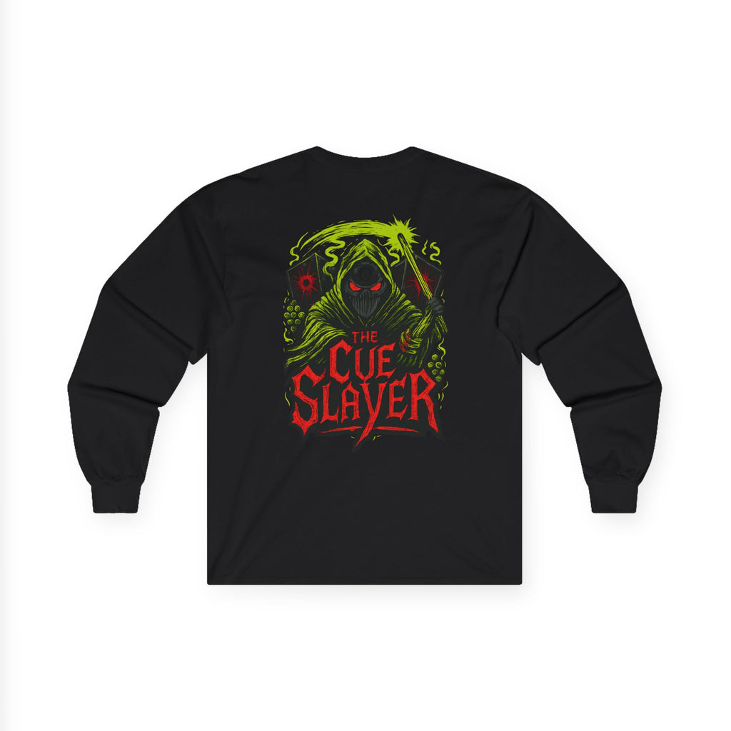 Cue Slayer Long Sleeve Tee