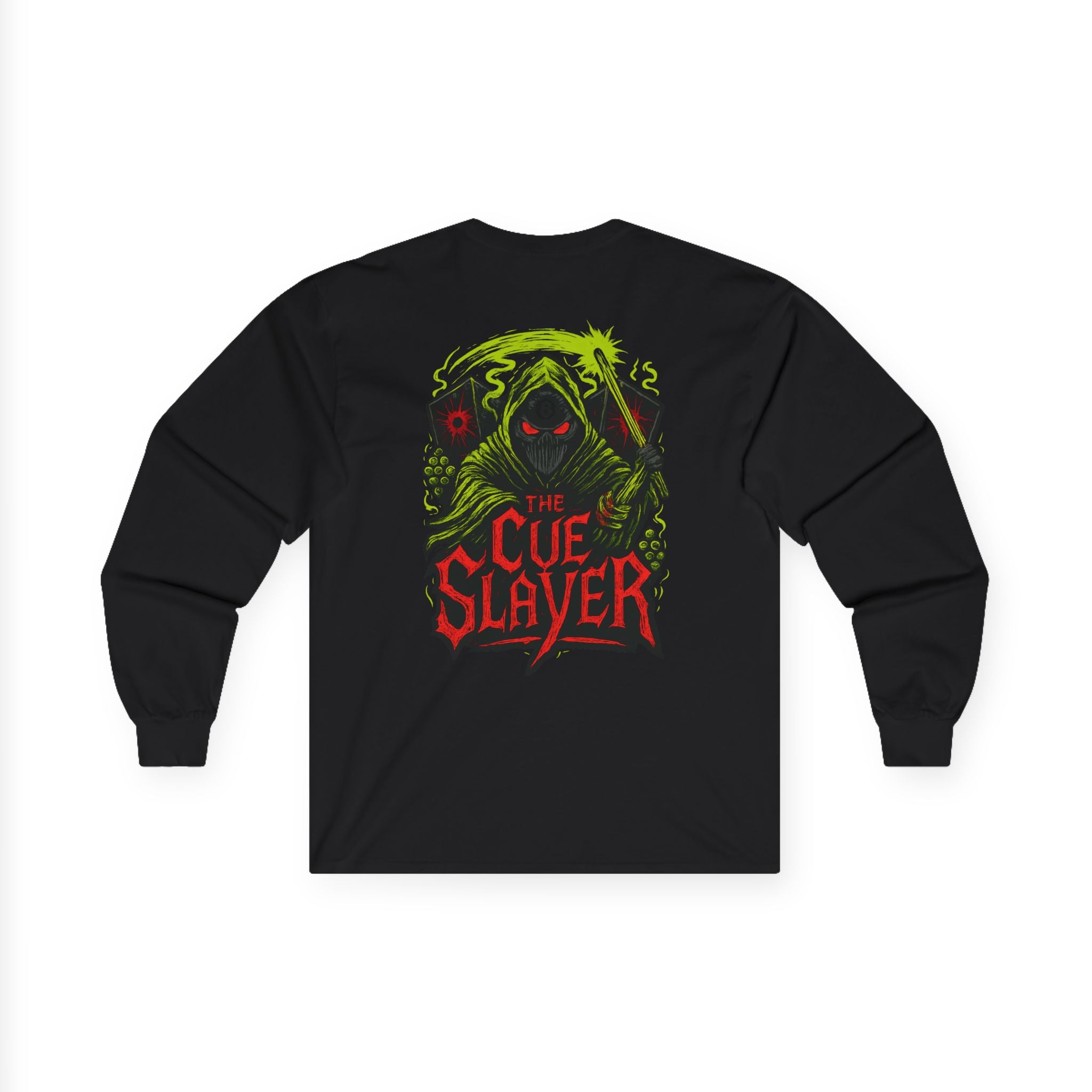 Cue Slayer Long Sleeve Tee
