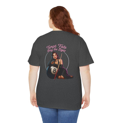 Tempt Fate Play The Eight Gildan Billiards Gildan Tee