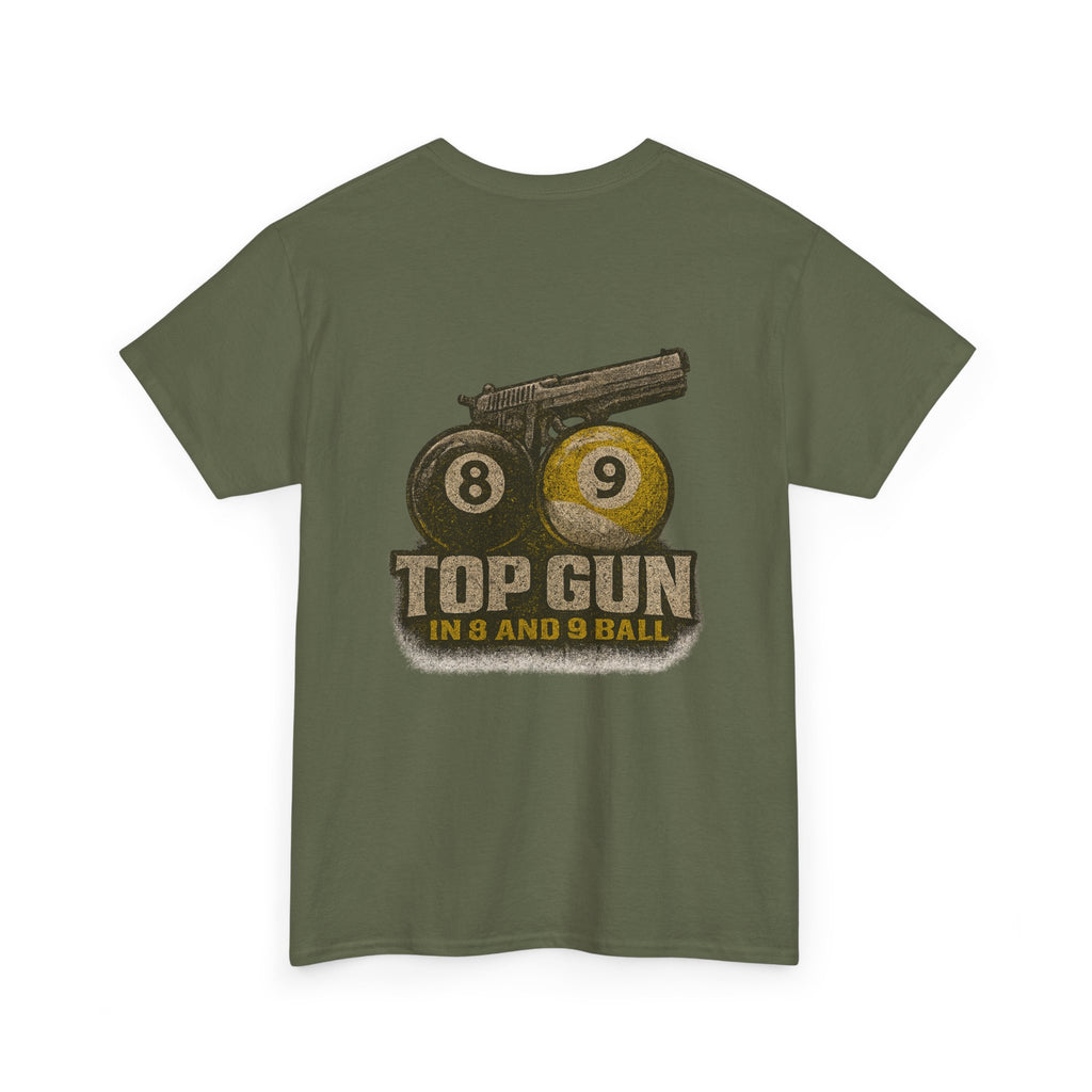 Top Gun Billiards Tee