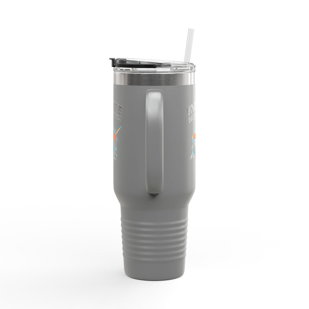 Hydrate Between Racks Billiards 40oz Insulated Travel Mug
