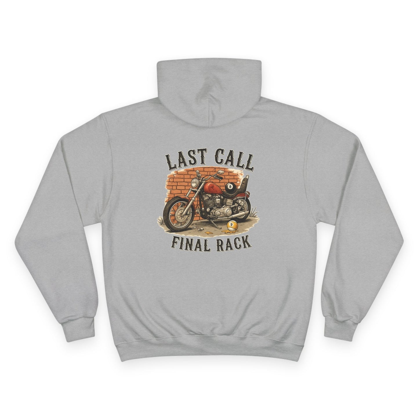 Last Call Final Rack Billiards Champion Hoodie