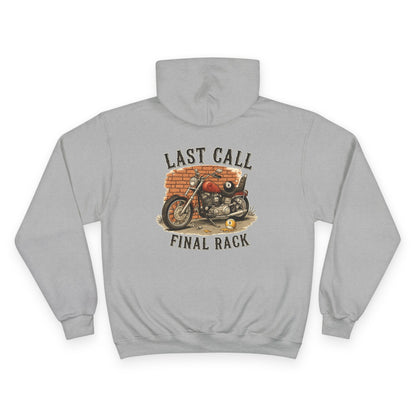 Last Call Final Rack Billiards Champion Hoodie